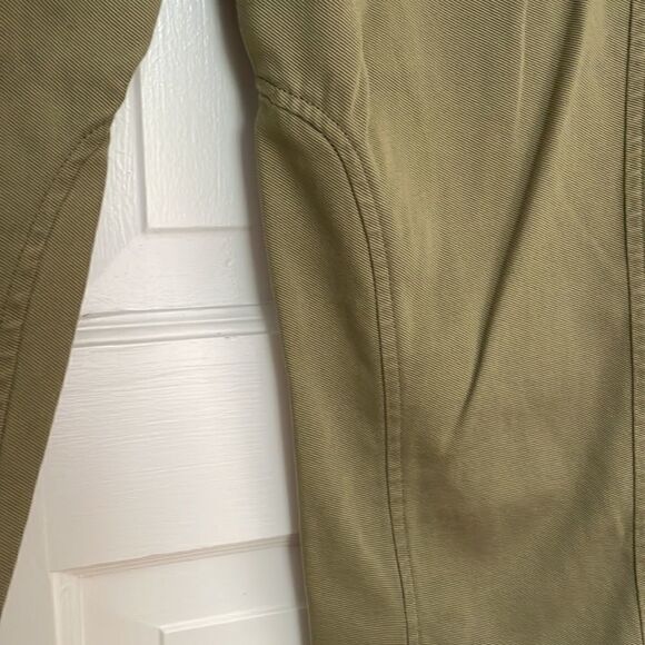 Joseph Riding Jogger Pant, Olive - Picture 9 of 12